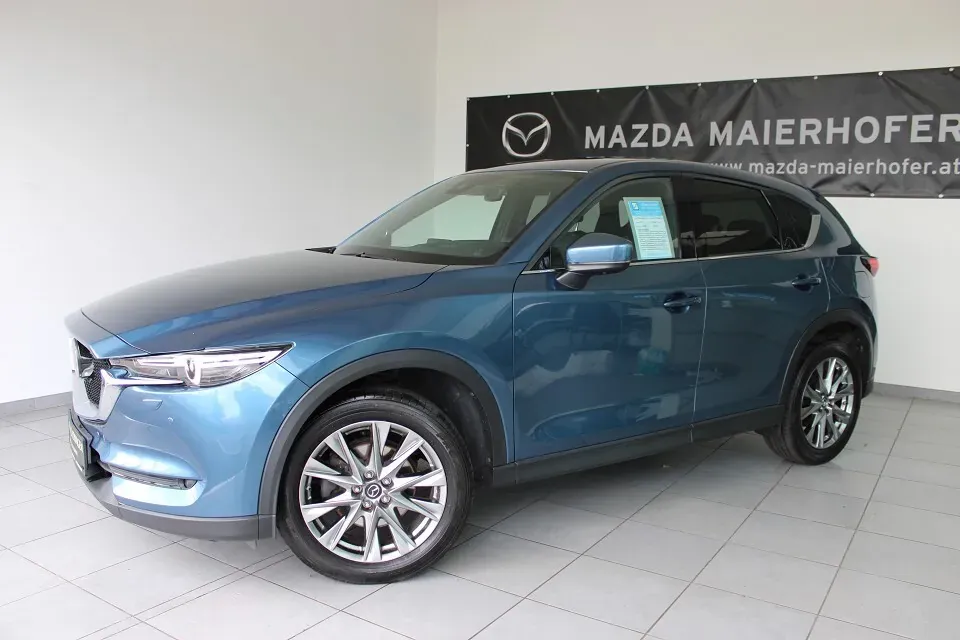 Mazda Cx-5 2019 photo 3