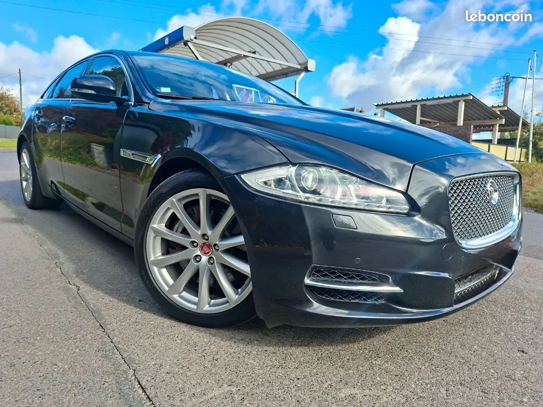 Jaguar Xj 2014 photo 2