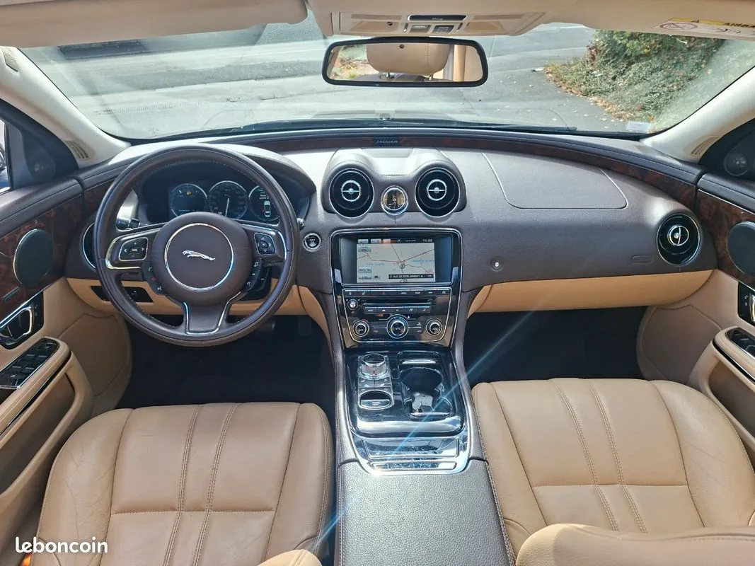 Jaguar Xj 2014 photo 4