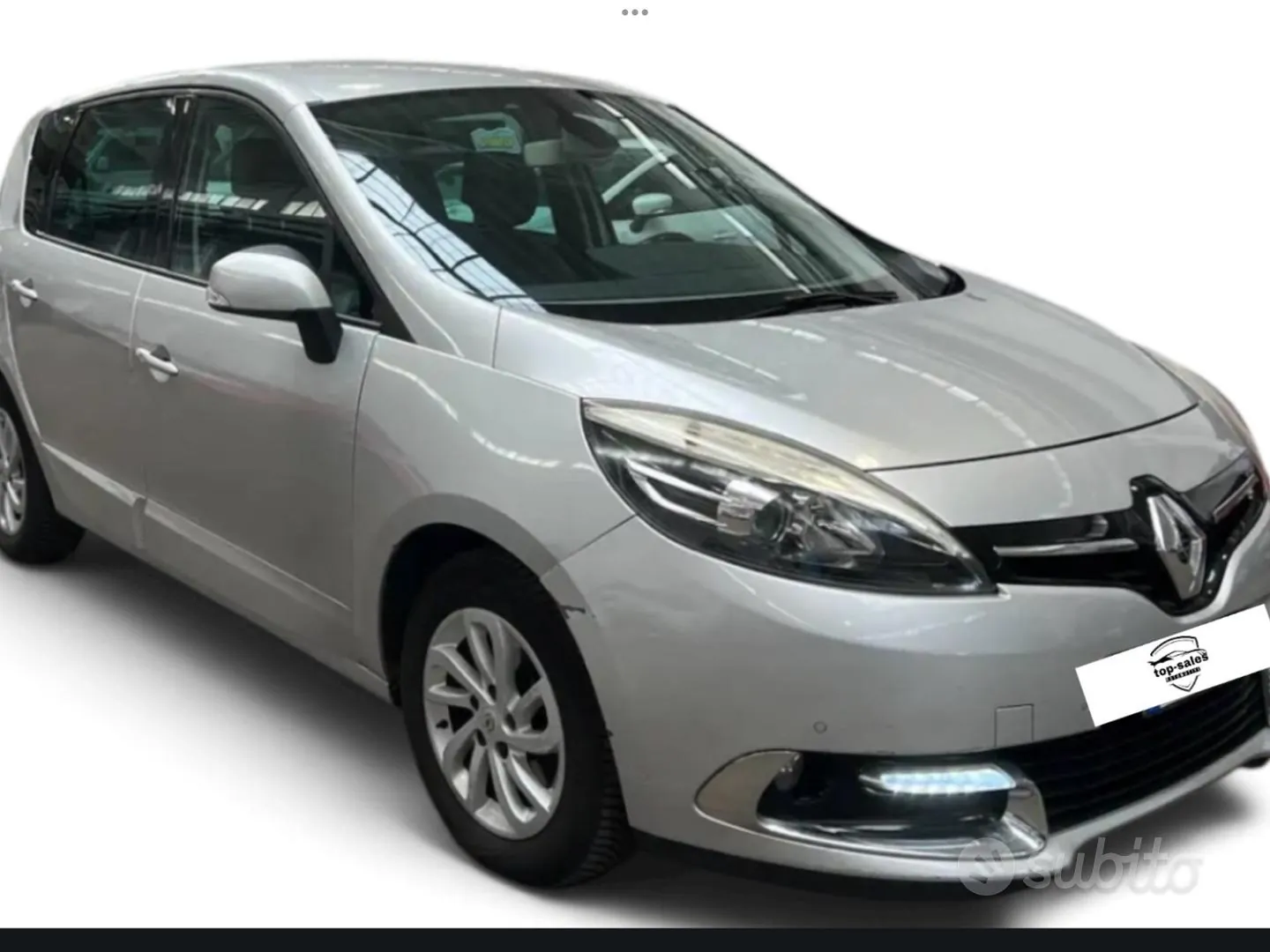 Renault Scenic 2014 photo 2