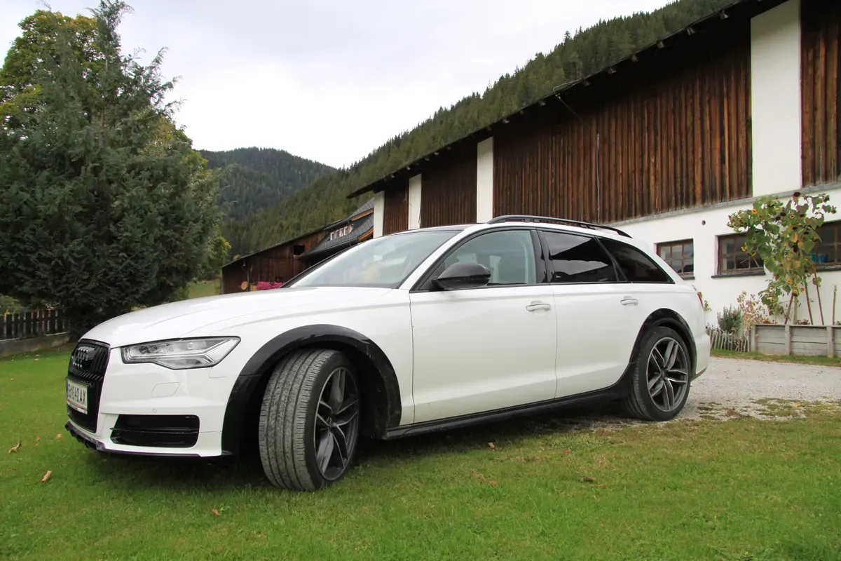 Audi A6 Allroad 2016 photo 2