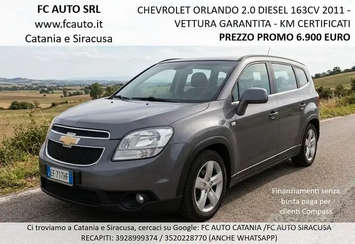 Chevrolet Orlando