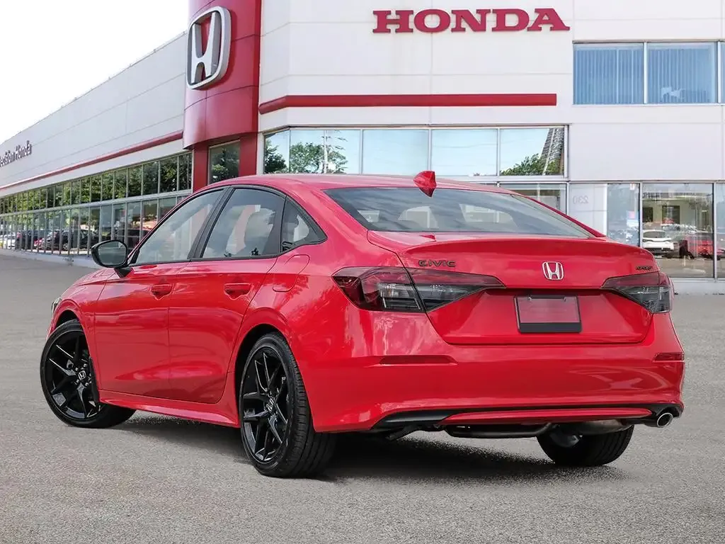Honda Civic 2026 photo 4
