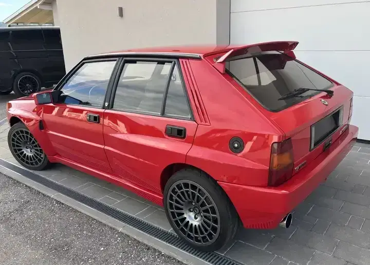 Lancia Delta 1992 photo 3