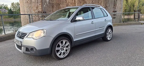 Volkswagen Polo Cross 2007 photo 2