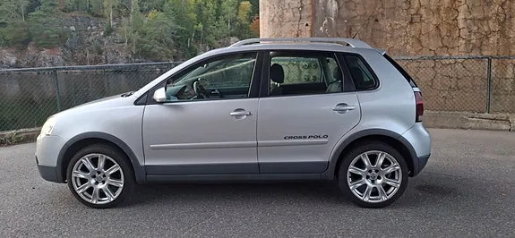Volkswagen Polo Cross 2007 photo 3