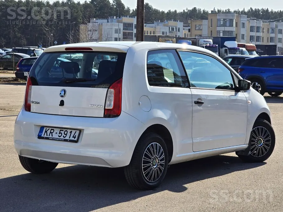 Skoda Citigo 2015 photo 2