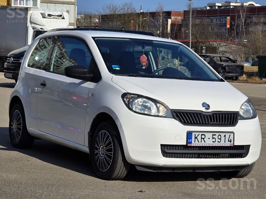 Skoda Citigo 2015 photo 3