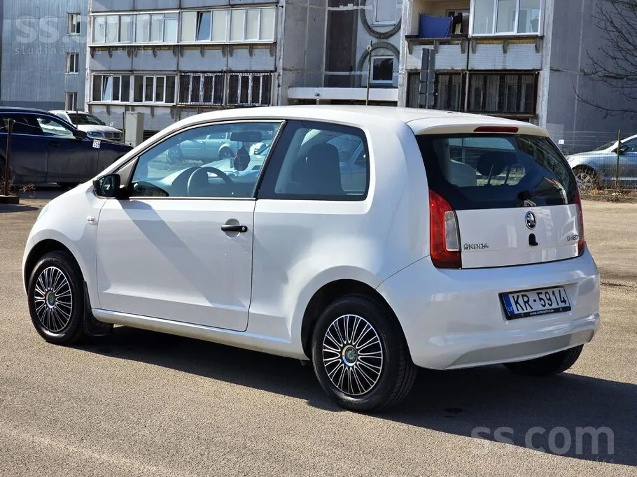 Skoda Citigo 2015 photo 4