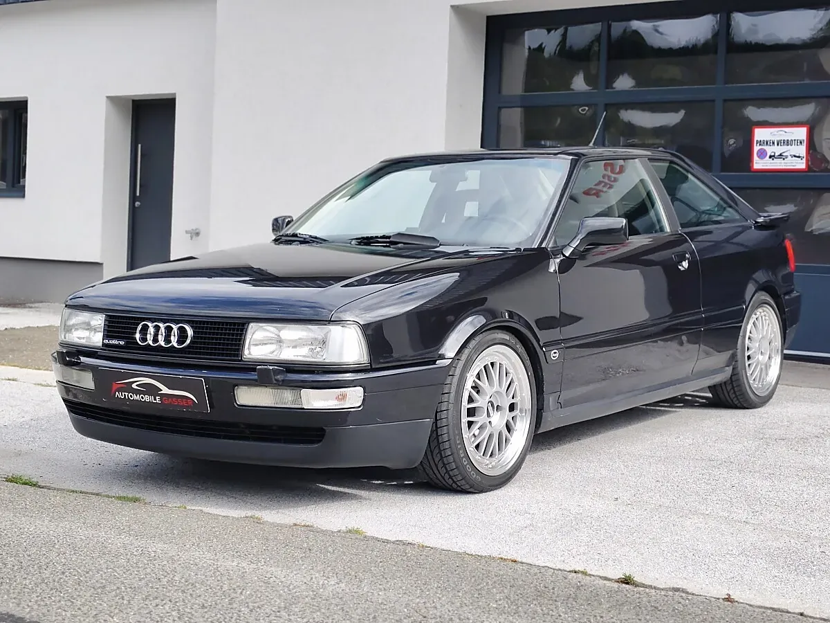 Audi Coupe 1989 photo 3