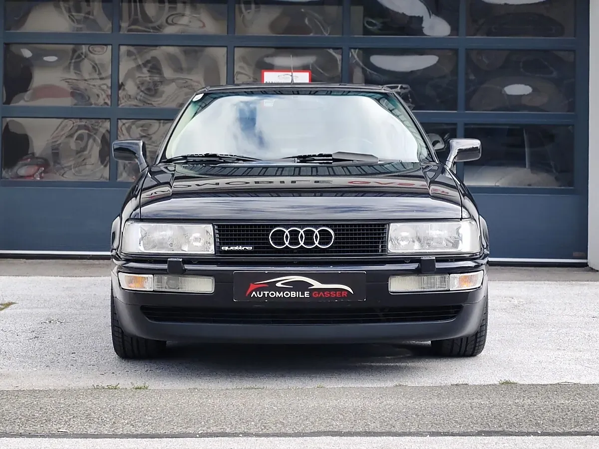 Audi Coupe 1989 photo 2