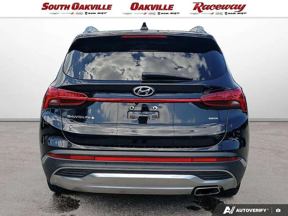 Hyundai Santa Fe 2022 photo 5