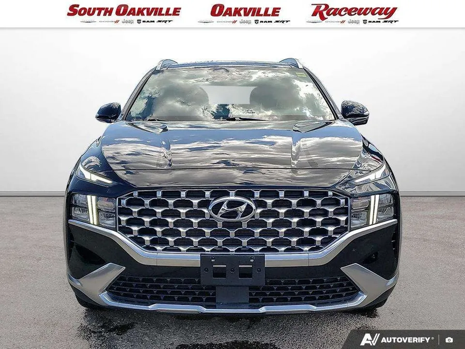 Hyundai Santa Fe 2022 photo 2