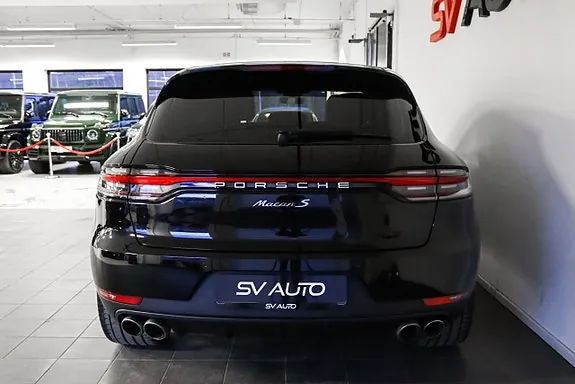 Porsche Macan S 2020 photo 5