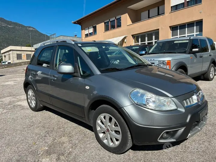 Fiat Sedici 2012 photo 3