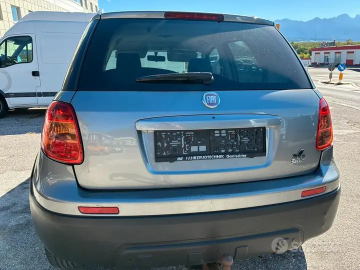 Fiat Sedici 2012 photo 5