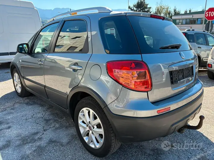 Fiat Sedici 2012 photo 4