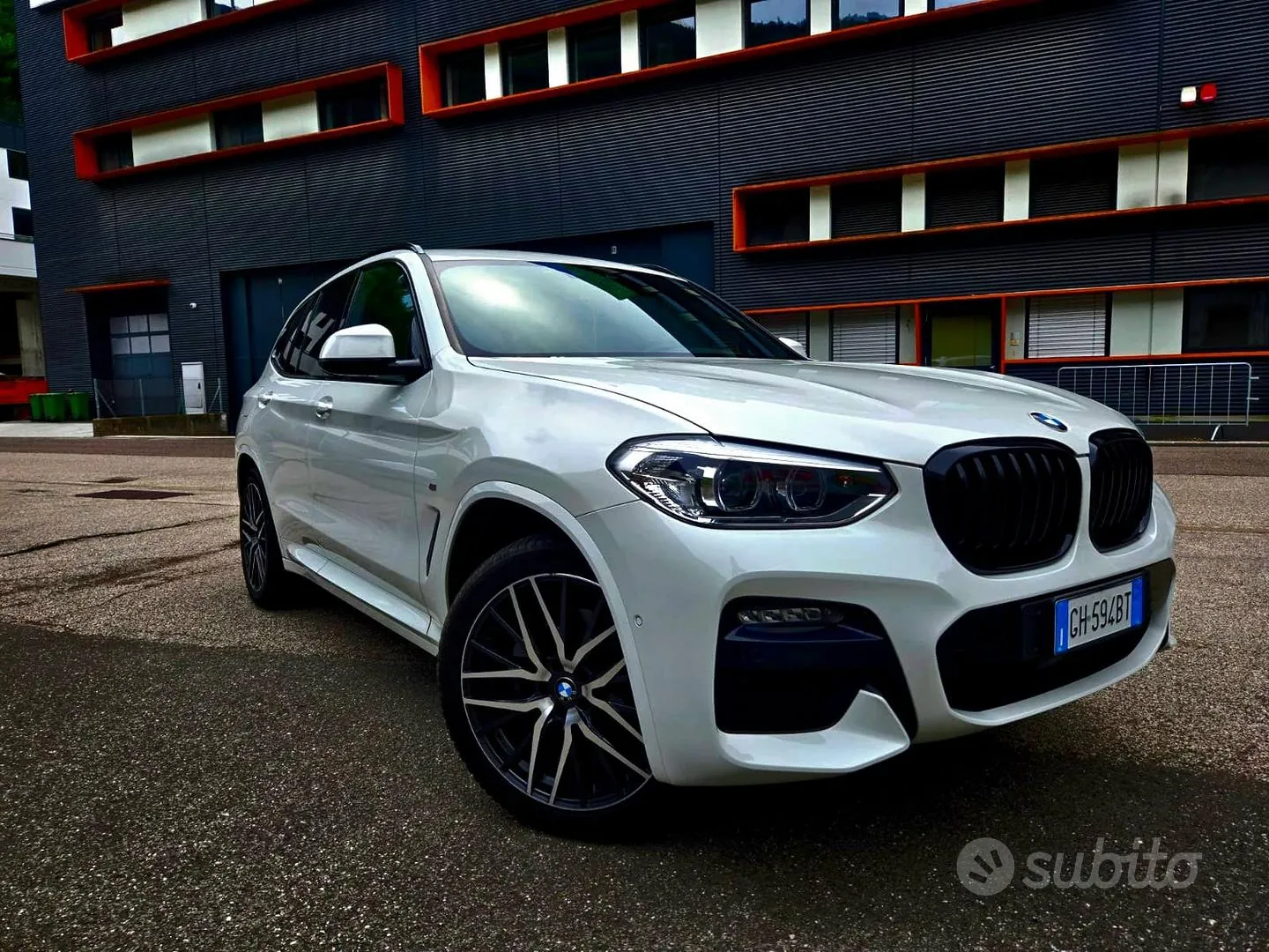 BMW X3 2022 photo 5