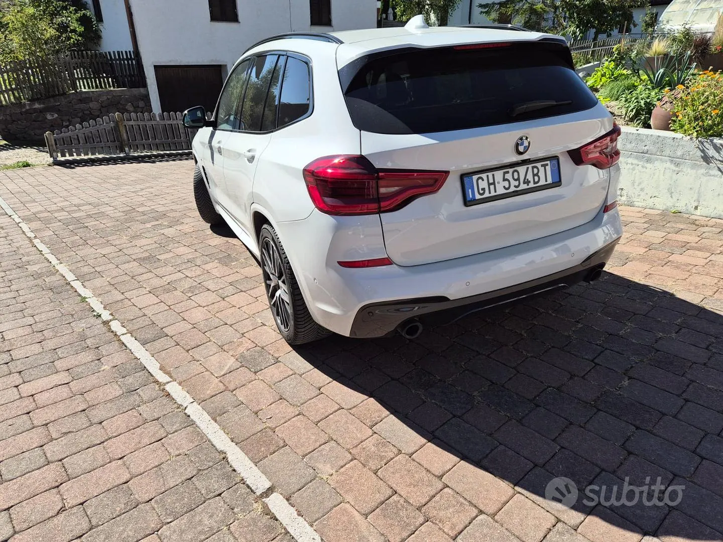 BMW X3 2022 photo 2