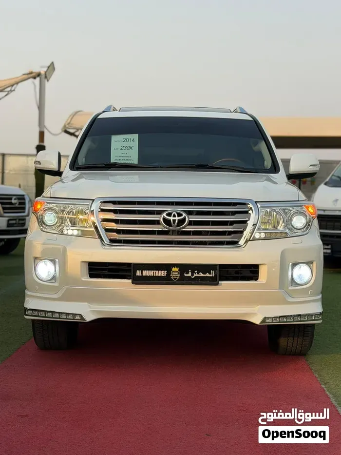 Toyota Land Cruiser 2014 photo 5