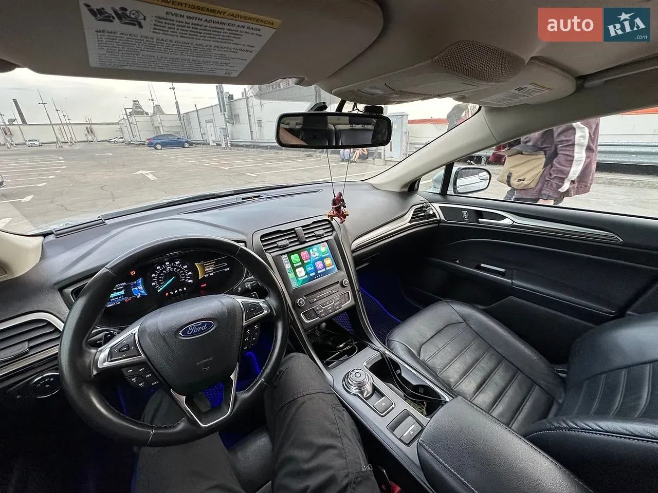 Ford Fusion 2017 photo 5