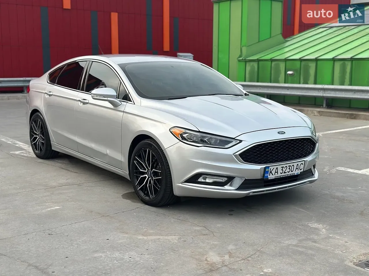 Ford Fusion 2017 photo 3