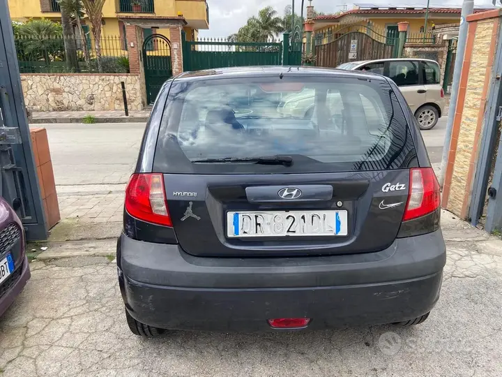 Hyundai Getz 2008 photo 5