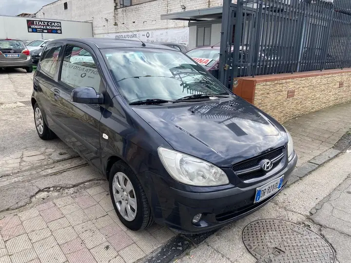 Hyundai Getz 2008 photo 3
