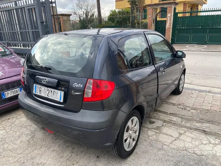 Hyundai Getz 2008 photo 4