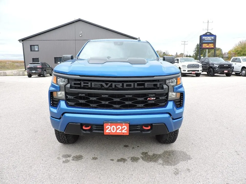 Chevrolet Silverado 1500 2022 photo 2