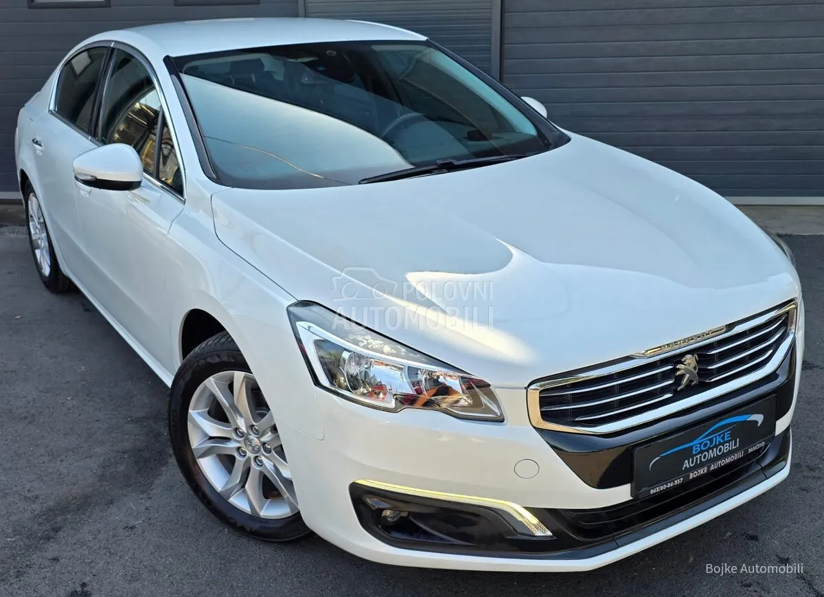 Peugeot 508 2015 photo 3