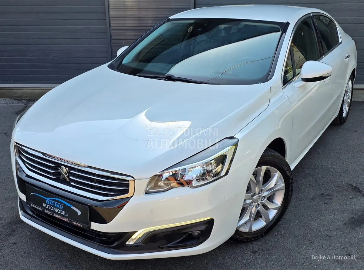 Peugeot 508