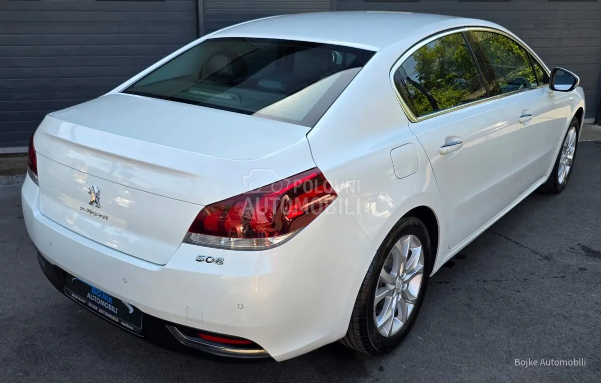 Peugeot 508 2015 photo 2
