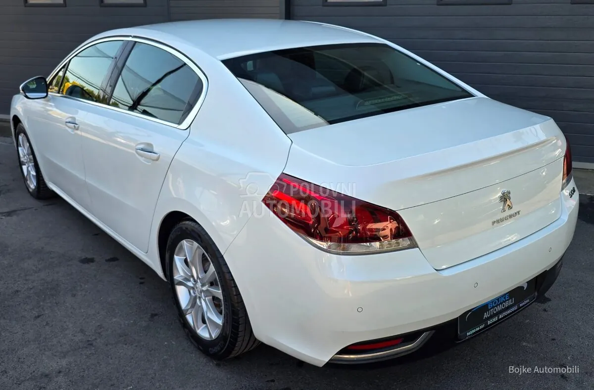Peugeot 508 2015 photo 4