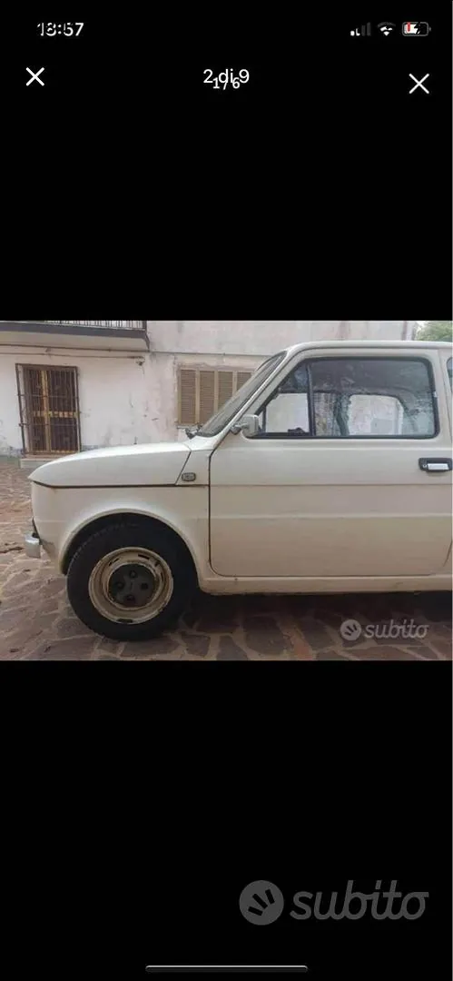 Fiat 126 1985 photo 2
