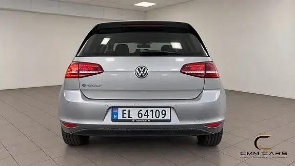 Volkswagen E-Golf Vii 2016 photo 3