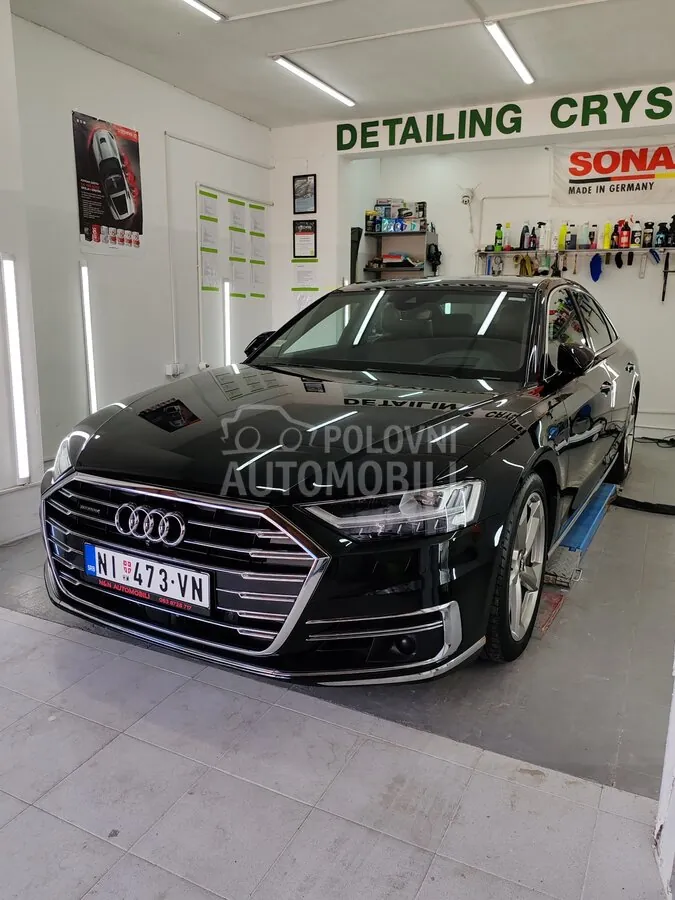 Audi A8 2018 photo 3