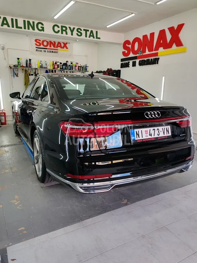 Audi A8 2018 photo 5