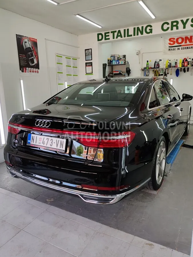 Audi A8 2018 photo 4