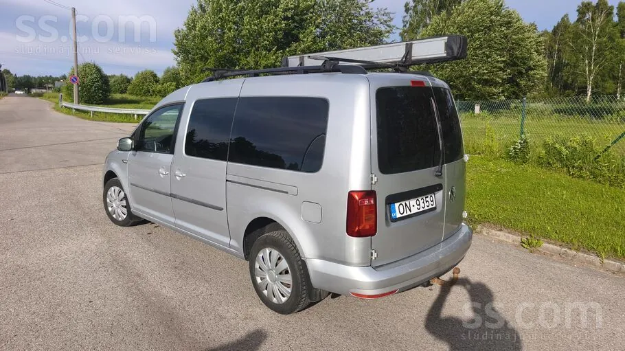 Volkswagen Caddy 2019 photo 4