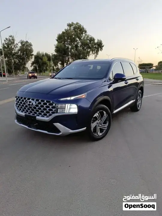 Hyundai Santa Fe 2022 photo 2