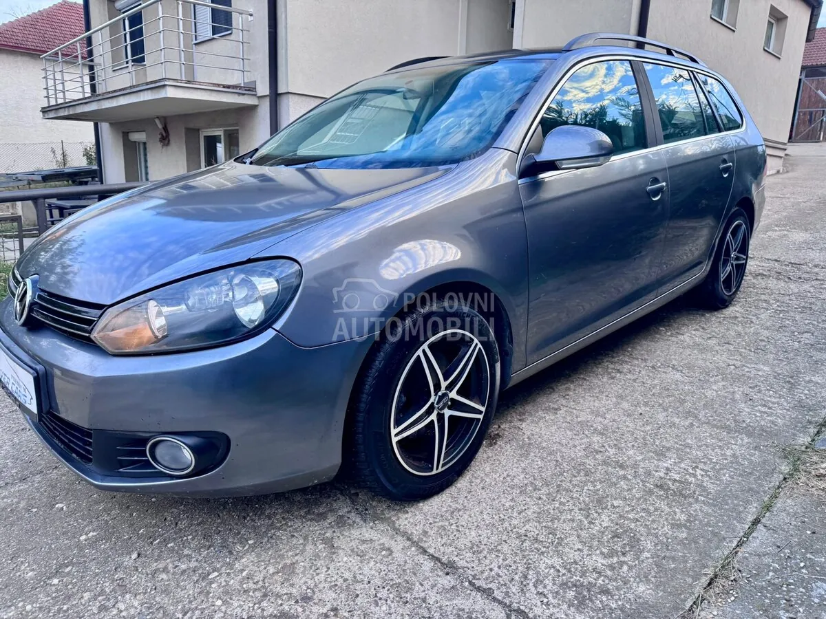 Volkswagen Golf 6 2010 photo 2