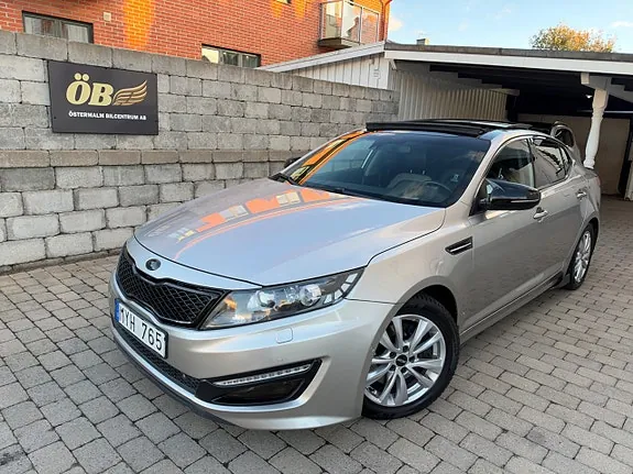Kia Optima 2013 photo 2
