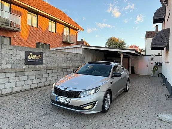 Kia Optima 2013 photo 5