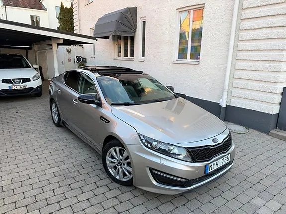 Kia Optima 2013 photo 3