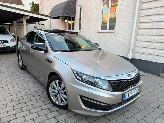 Kia Optima 2013 photo 4