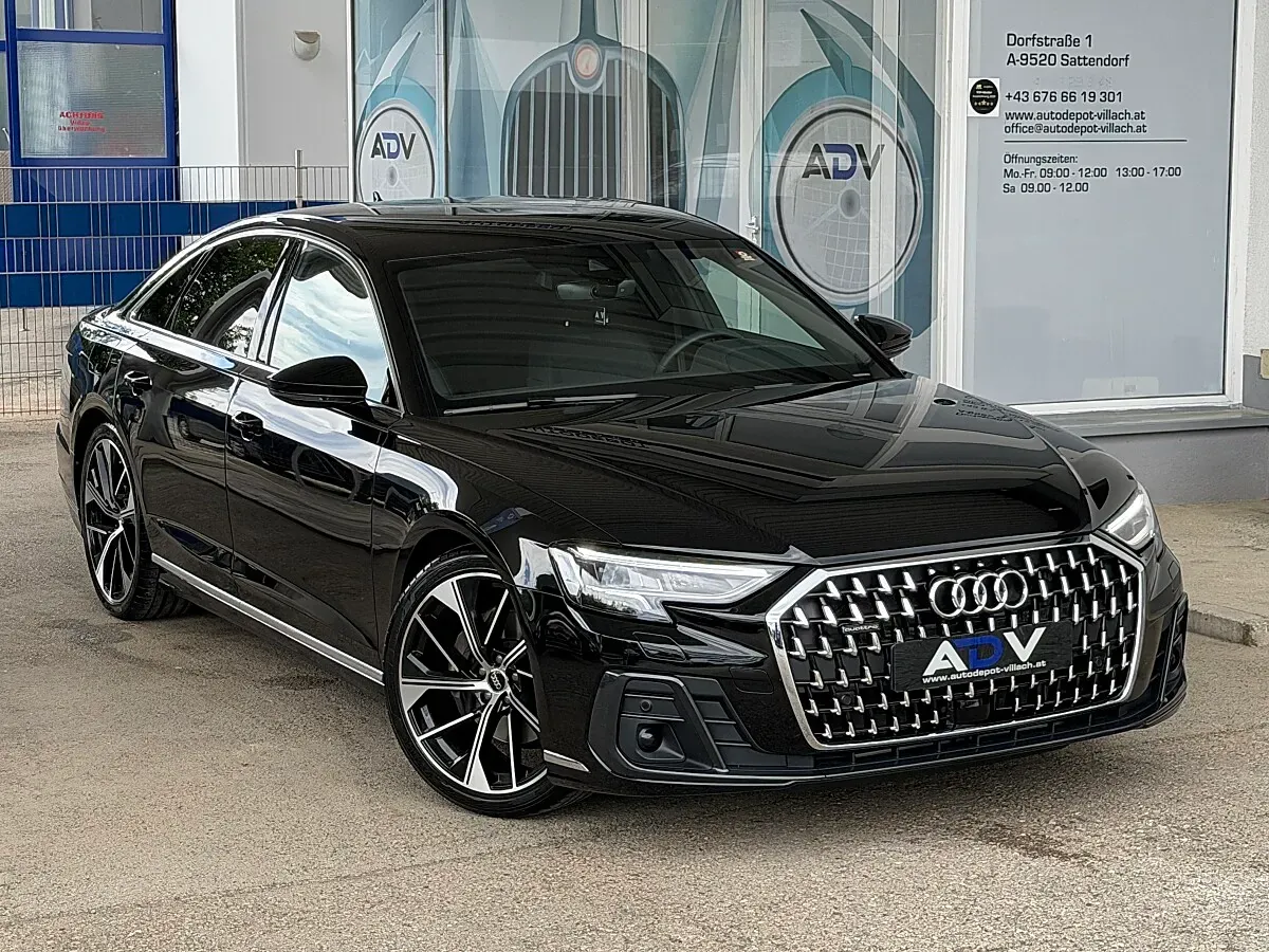 Audi A8 2025 photo 3