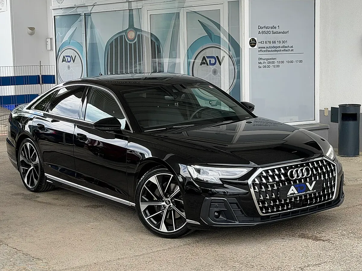 Audi A8 2025 photo 2