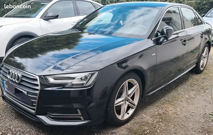 Audi A4 2015 photo 2