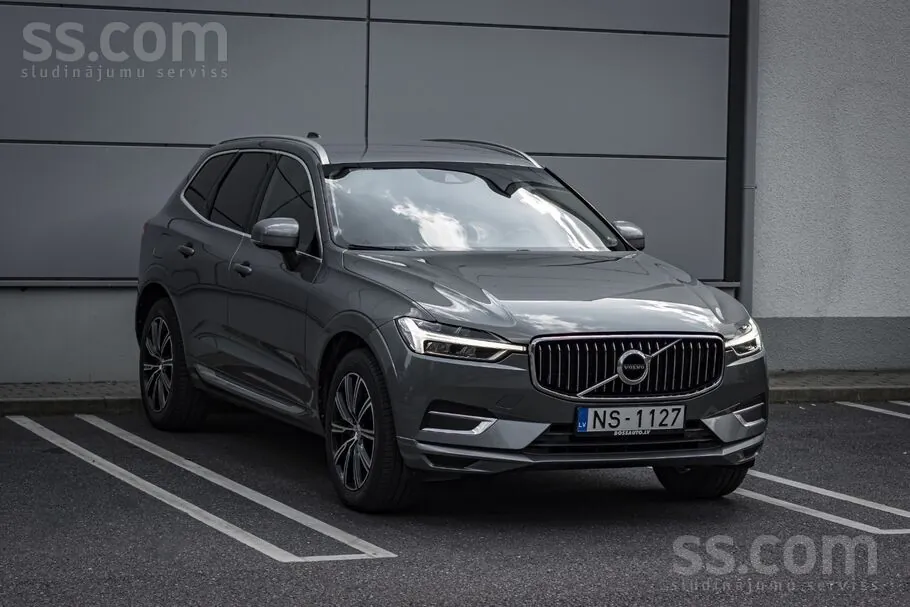 Volvo Xc60 2018 photo 3